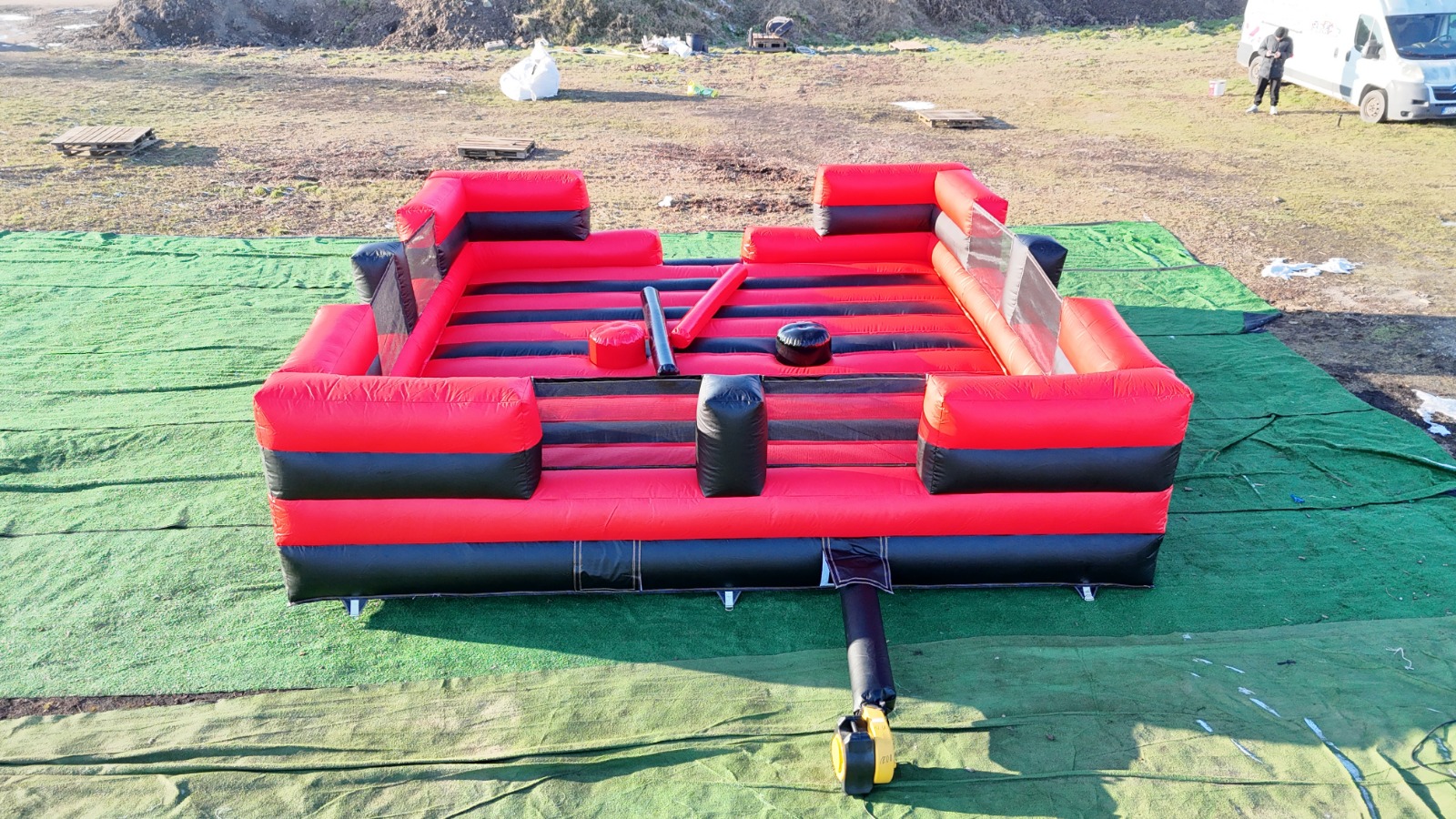 Dmuchana arena walki