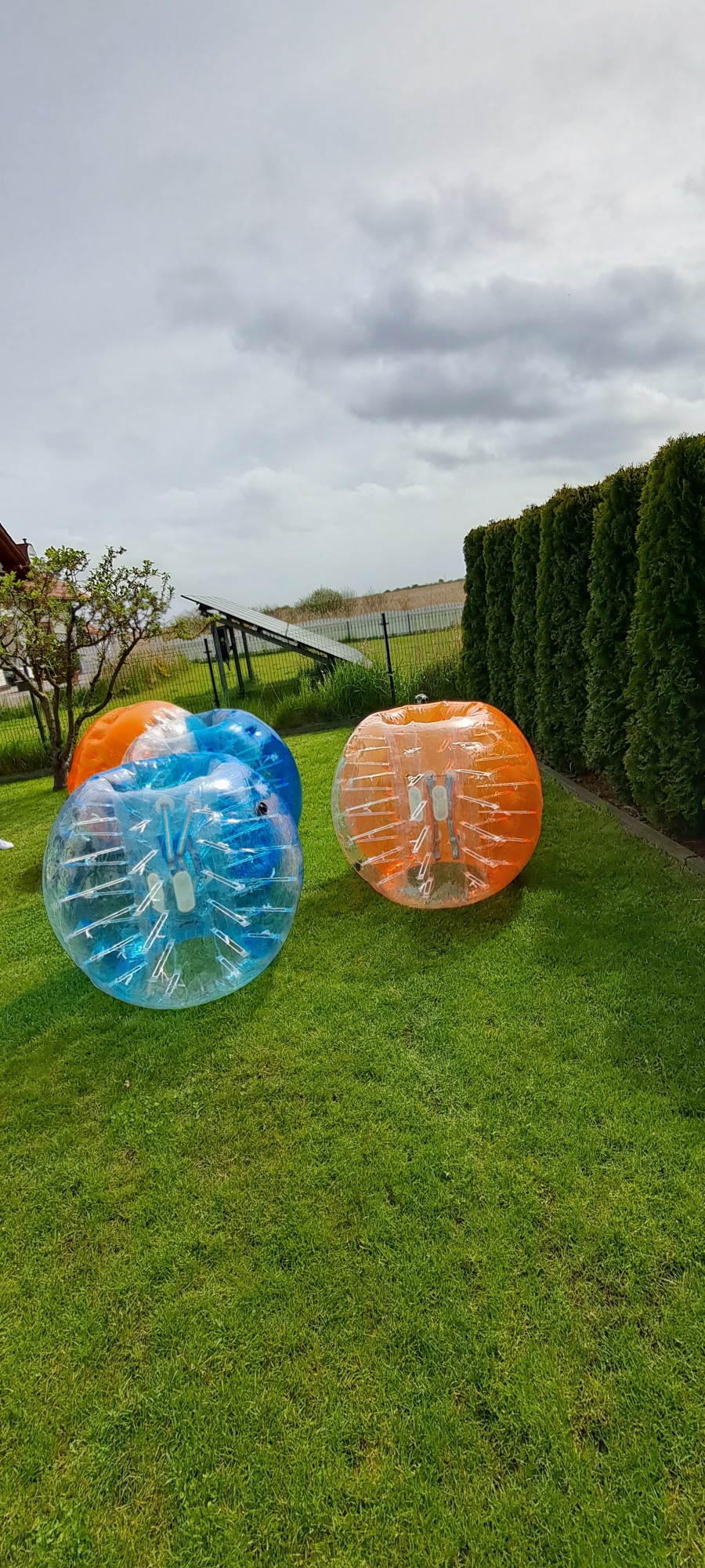 Dmuchana atrakcja BumperBall