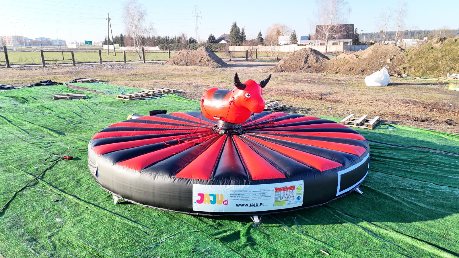 Byk Rodeo sterowany ręcznie