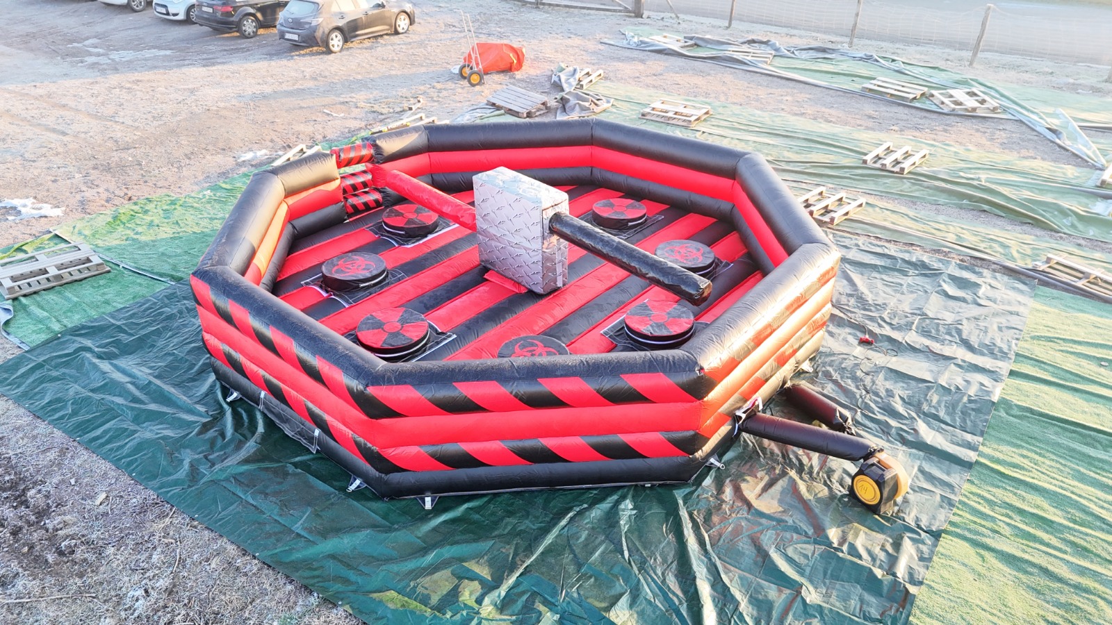 Dmuchana atrakcja Eliminator