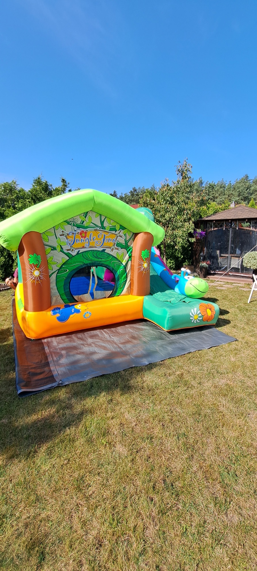 Dmuchany plac zabaw Jungle Fun