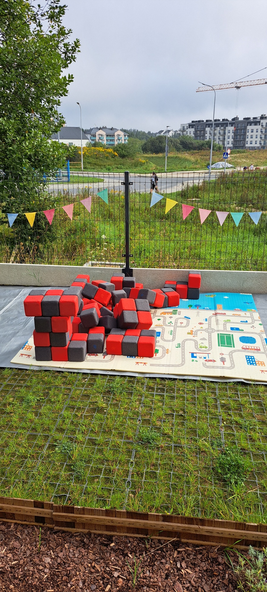 Klocki magnetyczne XXL